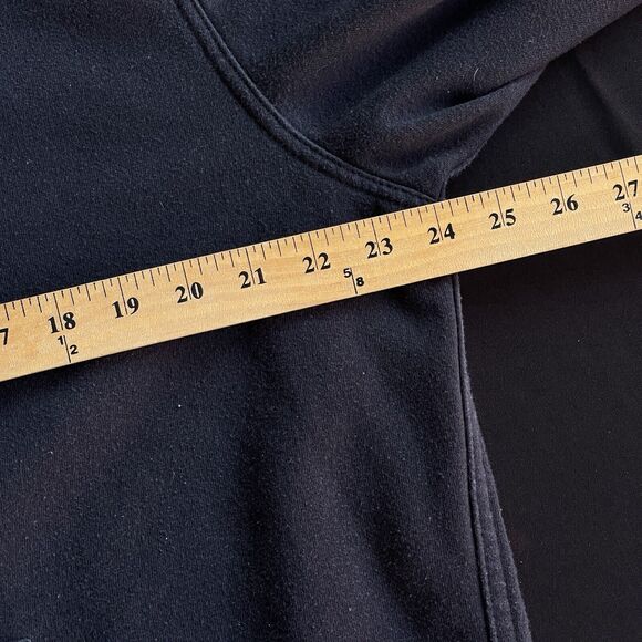 The North Face Hoodie Mens Large Half Dome Logo Black Travel Sweatshirt Outdoor - Picture 9 of 11